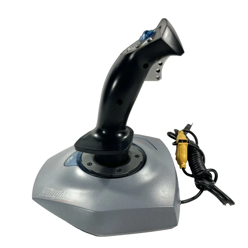 Logitech J-ZA10 Wingman Extreme Digital 3D Vintage Wired Joystick PC Gaming